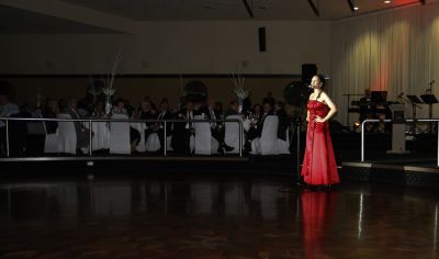Performing at the Melbourne Italian Festival Ball 2010