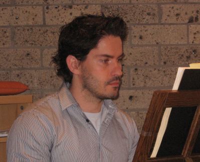 Playing piano