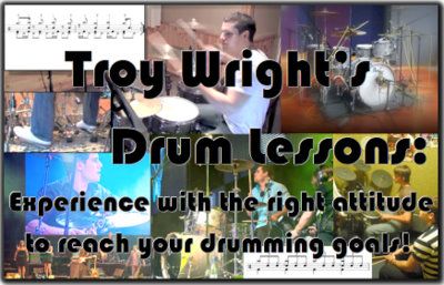 For sample lessons and more info: www.wrightdrums.com
