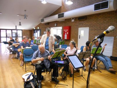 Ukulele Workshop Forestville